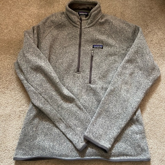 Mens Patagonia Better Sweater 1/4-Zip Jacket